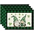 billiga Placemats &amp; Coasters &amp; Trivets-st. patrick&#039;s day bordstablett, klöverbordsdekoration, halkfri och värmeisolerande linnemattor säsongsbetonade vårbordsmattor för festkök matsalsdekoration