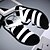 levne Pánské sandály-Pánské Sandály Kožené sandály Římské boty rybáři sandály Na běžné nošení Plážové Kůže Nappa Spona Černá Bílá Světle hnědá Léto