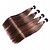 cheap 1 Bundle Human Hair Weaves-3 Color Ombre Brazilian Straight Hair T1B/4/30 Remy Hair Weave Bundles 100% Human Hair Extensions 1 Pcs