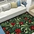 cheap Rugs &amp; Mats &amp; Carpets-Holly Plant Area Rug Kitchen Mat Non-Slip Oil Proof Floor Mat Livingroom Rug Indoor Outdoor Mat Bedroom Decor Bathroom Mat Entrance Rug Door Mat