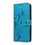 baratos Capa Samsung-telefone Capinha Para Samsung Galaxy S26 Ultra Plus S25 S24 S23 S22 S23 FE S21 Ultra Plus A34 A54 A73 Capa para Cartão Wallet Com Relevo Proteção de corpo inteiro com pulseira Árvore Borboleta TPU