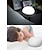 abordables Lumières de nuit bébé et enfants-Veilleuse led moderne simple rechargeable par usb, veilleuse d&#039;ambiance pour chambre à coucher, petite et légère, portable et portable