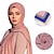 billiga Arabisk muslim-Dam Sjalar Hijab-sjalar Arabiska arab Muslim Ramadan Ensfärgat Vuxna Sjal