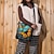 Χαμηλού Κόστους Τσάντακι &amp; Totes-Γυναικεία Τσάντα χιαστί Τσάντα ώμου Αφράτη τσάντα Πολυεστέρας Ψώνια Καθημερινά Αργίες Εμπριμέ Μεγάλη χωρητικότητα Ελαφρύ Ανθεκτικό Πεταλούδα Κίτρινο Κόκκινο Μπλε