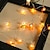 billige LED-stringlys-påskedekor lys 2m 20leds kanin reddik kobbertråd led fe lyser batteridrevet til påske hjem hage dekorasjon krans lys