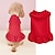 お買い得  犬用服-春/夏の薄いペットタンクトップ通気性ソリッドカラーフリルエッジスカート裾中小型犬猫bixiong vipスカート