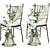 ieftine Decoratiune interioara-decoratiuni scaun nunta culoar strana flori artificiale cu agatat sifon stofa 2buc teracota portocaliu &amp; negru pentru ceremonie receptie aranjament floral trandafiri petrecere decor exterior