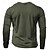 baratos Camisetas engraçadas para homens-Homens Gráfico Eu não chamo isso de envelhecer, eu chamo isso de sobreviver à garantia Camiseta Manga Longa Camiseta Impressão 3D Gola Redonda Camisa Designer Casual Estilo de rua Esportes Feriado