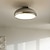 preiswerte Einbauleuchten-LED-Deckenleuchten 40/50 cm Licht warme Lichtfarbe 3 Lichtfarben Bauhaus Metall Esszimmer Schlafzimmer Deckenleuchten 110-240V