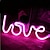 billige Dekorative lys-lys pink kærlighed neonskilt led lys batteri/usb drevet kærlighed bord og væg dekoration lys til pigeværelse sovesal bryllupsdag valentinsdag forslag fødselsdagsfest boligindretning