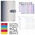 billige Hjem &amp; Indretning-brugerdefineret dagsorden pu læder budget ringbind kontorartikler notebook planner soft cover a6