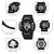 זול שעונים דיגיטלים-SKMEI גברים שעון דיגיטלי חוץ ספורטיבי אופנתי שעון יד זורח שעון עצר Alarm Clock LCD TPU שעון