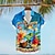 levne Pánská havajská košile-je 5 hodin někde drinky pánské letovisko havajská košile s 3D potiskem zapínání krátký rukáv letní plážová košile dovolená denní nošení s až 3xl