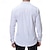 رخيصةأون قمصان رجالية-رجالي قميص قميص رسمي أسود أبيض أزرق البحرية كم طويل منقط Lapel ربيع &amp; الصيف المكتب &amp; الوظيفة حفلة الزفاف ملابس بقع