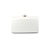 cheap Clutches &amp; Evening Bags-Women&#039;s Clutch Evening Bag PU Leather Alloy Valentine&#039;s Day Wedding Party Beading Tassel Solid Color Flower White