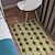 levne koberce do obývacího pokoje a ložnice-malý žlutý květ plocha kobereček kuchyňská podložka protiskluzová olejivzdorná podložka do obývacího pokoje koberec vnitřní venkovní podložka ložnice výzdoba koupelna podložka vchod kobereček