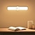Недорогие LED освещение для шкафчиков-Умная перезаряжаемая индукционная лампа для человеческого тела, простая прикроватная лампа, индукционный светильник для человеческого тела, пульт дистанционного управления, светодиодный ночник