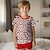 olcso gyerekek-fiúk-Pizsama-Fiú 3D Futball Póló és rövidnadrág pizsama szettek Rövid ujjú 3D nyomtatás Nyár Aktív Divat Napi Poliészter Gyerekek 3-12 év Terített nyak Otthon Hétköznapi Otthoni Normál