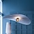 billige Ring &amp; Rund Design-led pendel varm lys farve rundt design pendel stof moderne nordisk stil pendel lamper spisestue soveværelse pendel 110-240v