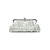 cheap Clutches &amp; Evening Bags-Women&#039;s Clutch Evening Bag Satin Alloy Party Crystals Chain Solid Color Silver Almond Black