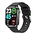 preiswerte Smartwatch-F100 Smartwatch, laserunterstützte Behandlung, drei hohe Körpertemperaturen, Herzfrequenz, Atemfrequenz, Multisportmodus