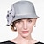 billige Festhatte-hatte fiber bøtte hat solhat bryllup teselskab elegant bryllup med buet polkaprikkede hovedbeklædning hovedbeklædning