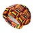 billiga Hårstylingstillbehör-tröja för kvinnor, sovmössa med afrikanskt tryck, dubbla lager färgade inre lager, justerbar elastisk hårskyddshatt