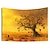 tanie gobelin krajobrazowy-słonecznik drzewo pustynia wiszący gobelin wall art duży gobelin mural wystrój fotografia tło koc zasłona strona główna sypialnia dekoracja salonu
