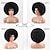 halpa Räätälöidyt peruukit-afroperuukki 70-luvun afroperuukki mustille naisille afroperuukit kiharat hiukset otsatukkailla pehmeä luonnollisen näköinen lyhyt afrokihara peruukki jokapäiväiseen juhlakäyttöön