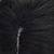 abordables Perruques de déguisement-Perruque noire courte pour femme, perruque vintage des années 1920, perruque de vieille dame, perruque ondulée bouclée, perruque de cosplay pour fête costumée uniquement