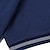 preiswerte Multipack-Mehrfachpackungen 3St Herren Kargen Kurzarm Weiß / Schwarz / Rot Polo Golfhemd Golfpolo Spleißen Farbblock Freizeitskleidung Urlaub Polyester Sommer