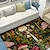 billiga mattor för vardagsrum och sovrum-quiltning konst svamp område matta kök matta halkfri oljesäker golvmatta vardagsrum matta inomhus utomhus matta sovrum dekor badrum matta entré matta dörr matta