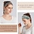 baratos Acessórios de penteados-Boho headbands para mulheres moda larga bandana yoga treino cabeça bandas acessórios para o cabelo banda
