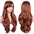 cheap Costume Wigs-Wigs 28 Inch 70cm Long Curly Wavy Hair Wig Heat Resistant Cosplay Wig with Wig Cap