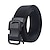 cheap Men&#039;s Belt-Men&#039;s Tactical Belt Nylon Web Work Belt-Black