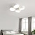 cheap Ceiling Lights-LED Ceiling Lights 2/3/4-Light 3 Light Color Globe Design Classic Style Traditional Style Dining Room Bedroom Ceiling Lights ONLY DIMMABLE WITH REMOTE CONTROL