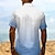 preiswerte Herren Hawaiihemd-Palmen-Farbverlauf, tropisches Herren-Resort, hawaiianisches 3D-gedrucktes Hemd, kubanischer Kragen, kurze Ärmel, Sommer-Strand-Hemd, Urlaub, Alltagskleidung, S bis 3XL