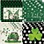halpa Placemats ja lasinaluset ja triivet-st. patrick&#039;s day -pöytämatto, apilapöytäkoristeet, liukumattomat ja lämpöeristetyt pellavamatot kausiluonteiset kevätpöytämatot juhlakeittiön ruokailutilaan