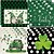 billiga Placemats &amp; Coasters &amp; Trivets-st. patrick&#039;s day bordstablett, klöverbordsdekoration, halkfri och värmeisolerande linnemattor säsongsbetonade vårbordsmattor för festkök matsalsdekoration