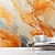 cheap Abstract &amp; Marble Wallpaper-Cool Wallpapers Orange Marble Wallpaper Wall Mural Abstract Sticker Peel and Stick Removable PVC/Vinyl Material Self Adhesive/Adhesive Required Wall Decor for Living Room Kitchen Bathroom