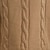 levne pánský pulovrový svetr-Pánské Svetr Pulovrový svetr Rýhovaný Kabelový úplet Plést Zkrácené Tlačítko Pevná barva Henley Collar Moderní soudobé Ležérní Oblečení Zima Modrá Khaki M L XL