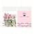 cheap Stickers-Adhesive Flower Stickers PET Transparent Waterproof Floral Style Paper Stickers Retro Floral Stickers Set for DIY Scrapbook Card Wall Notebook
