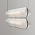 billige Linjedesign-led pendel 1-lys 12 cm geometriske former pendel metal ø lys moderne nordisk stil soveværelse spisestue indretning belysning ophæng hængende belysning lysekrone pendel belysning 110-240v