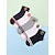 cheap Socks-5 Pairs Women&#039;s Crew Socks Work Holiday Multi Color Cotton Casual Vintage Retro Casual Sports Socks