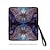 cheap Graphic Print Bags-Women&#039;s Wallet Coin Purse Credit Card Holder Wallet PU Leather Shopping Daily Holiday Zipper Large Capacity Durable Butterfly Red Blue Purple