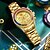 billige Kvartsure-onola herre quartz ur mode casual business armbåndsur lysende kalender vandtæt dekoration stål ur