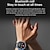 voordelige Smartwatches-iMosi X11 Slimme horloge 1.52 inch(es) Smart horloge Bluetooth Stappenteller Gespreksherinnering Activiteitentracker Compatibel met: Android iOS Dames Heren Handsfree bellen Waterbestendig