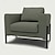 abordables IKEA Couvertures-Housse de fauteuil en lin et polyester koarp, coupe régulière avec accoudoirs, lavable en machine, séchable