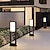 abordables Luz del camino-Al Aire Libre Moderno Iluminación para pared exterior Al Aire Libre Metal Luz de pared 110-120V 220-240V 10 W