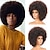 voordelige Kostuumpruiken-pruik jaren 70 afro gekrulde pruiken voor zwarte vrouwen lijmloze slijtage en zachte zwarte afro pruiken groot veerkrachtig en zacht natuurlijk ogende volledige pruiken voor dagelijks feest cosplay